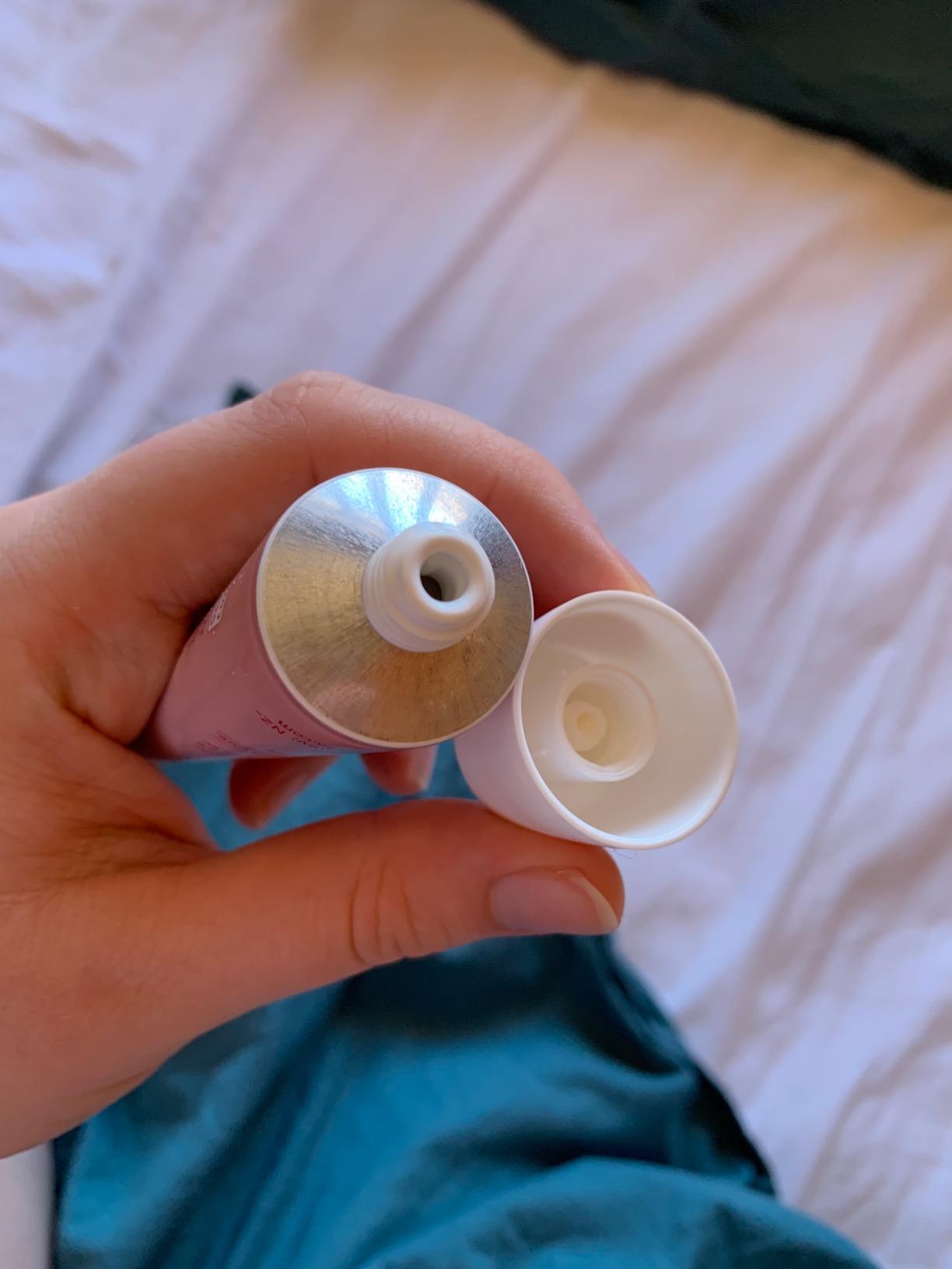 Gut, aber kleine Tube