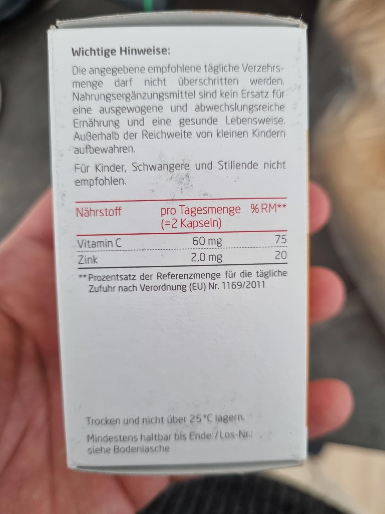 Sehr zufrieden