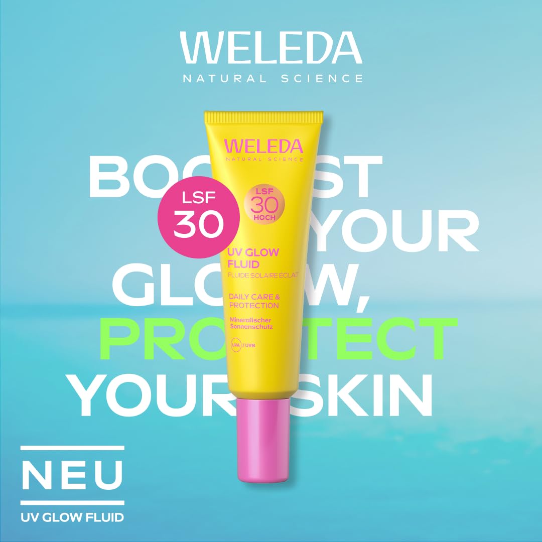 weleda-bio-glowy-uv-fluid-lsf-30-mineralischer-sonnenschutz-mit-glow-effekt-mori image 2