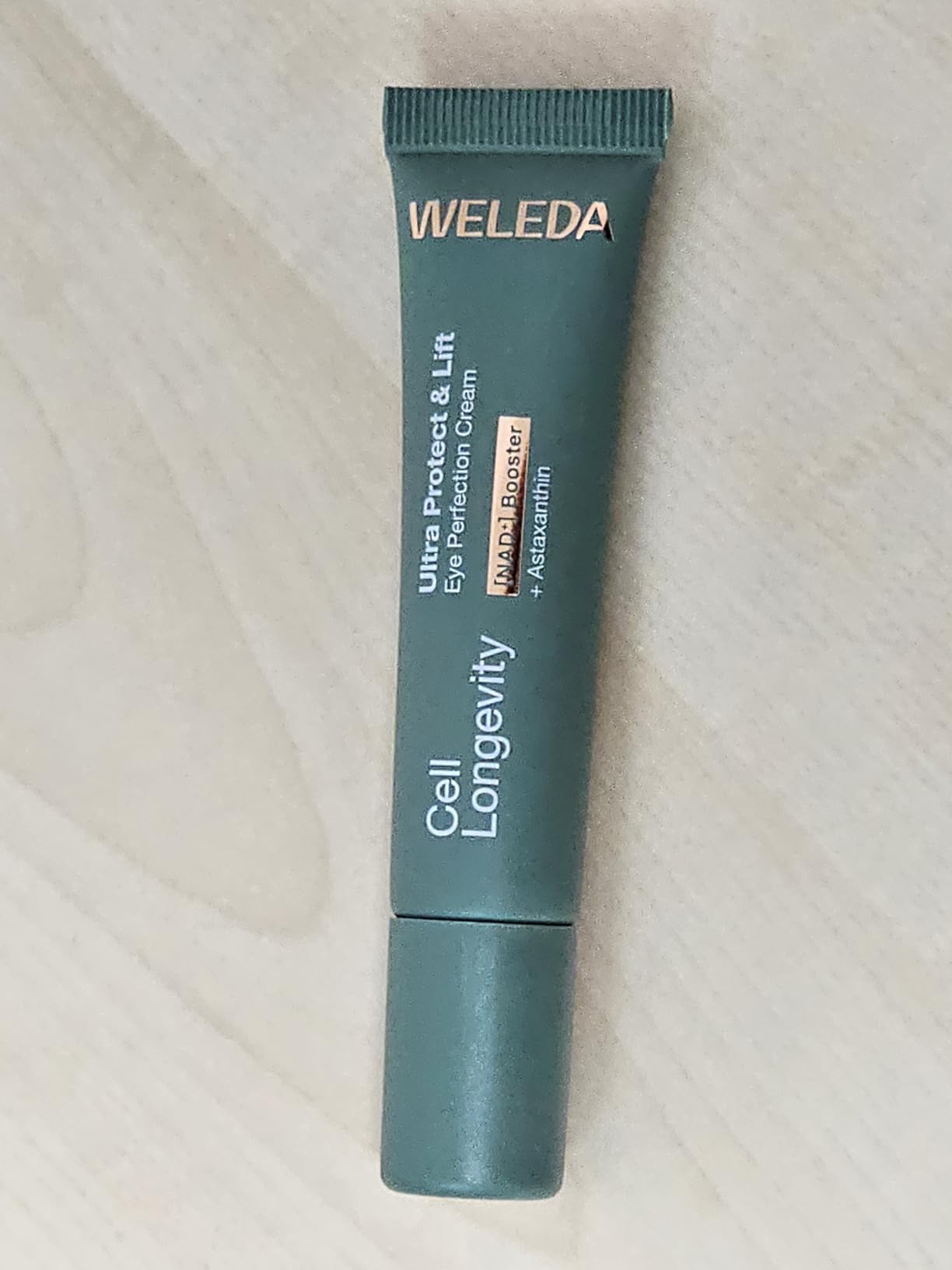Zuverlässige WELEDA-Qualität