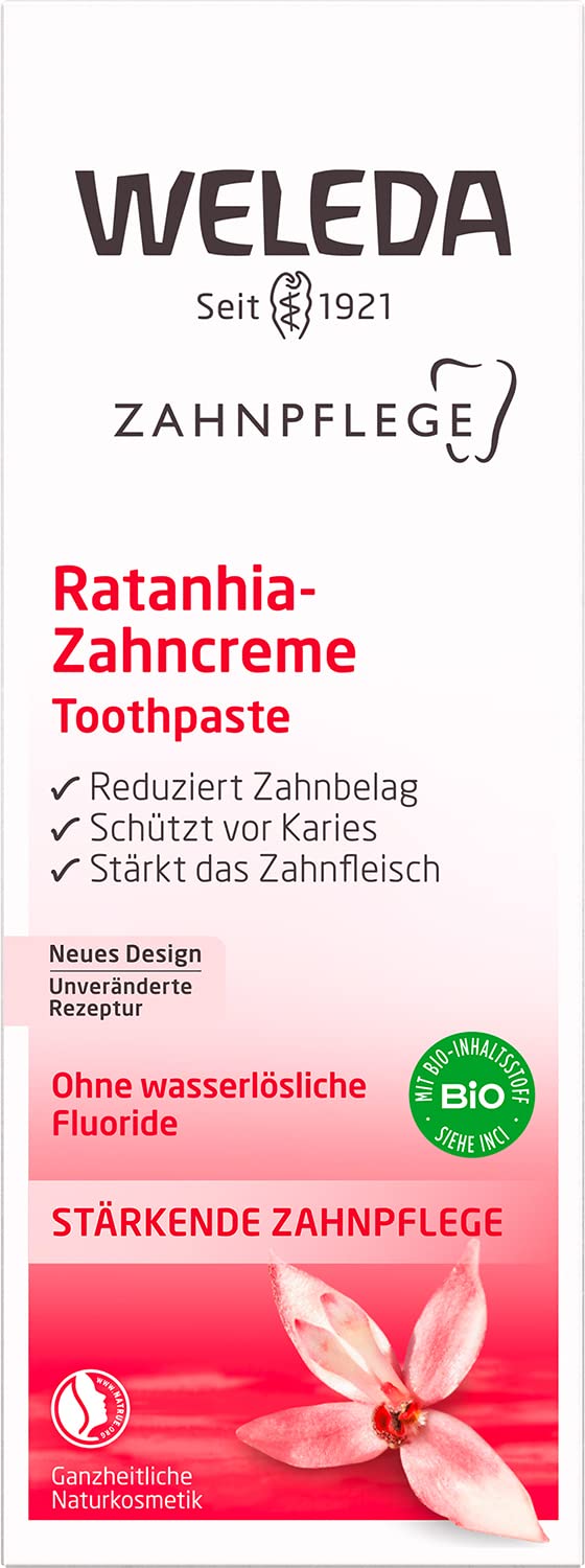 weleda-bio-ratanhia-zahnpasta-fluoridfreie-naturkosmetik-zahncreme-75-ml-vegan-s image 7
