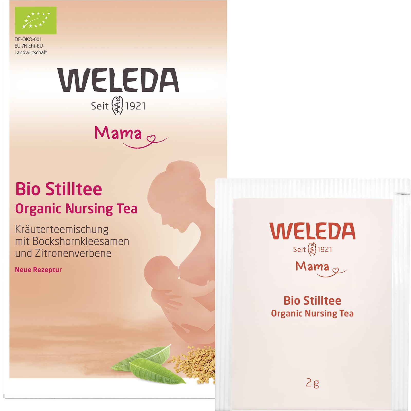 weleda-bio-mama-stilltee-40-g-stillzeit-kr-utertee-zur-milchbildung-mit-bockshor image 1