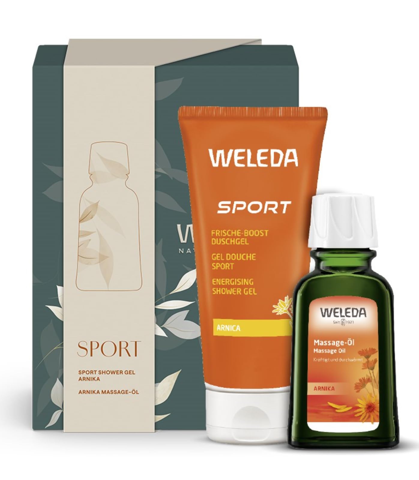 weleda-bio-geschenk-set-sport-naturkosmetik-pflegeset-mit-sport-frische-kick-dus image 1