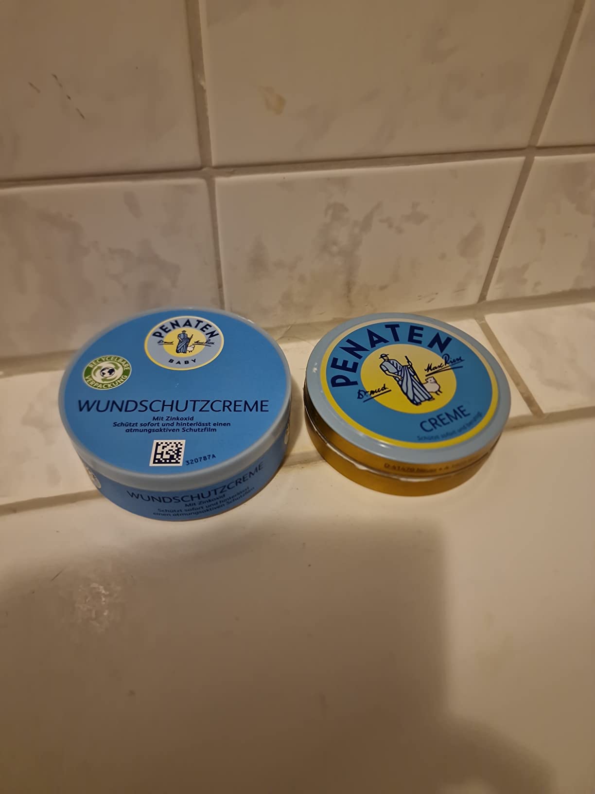 Der Klassiker in jeder Windeltasche