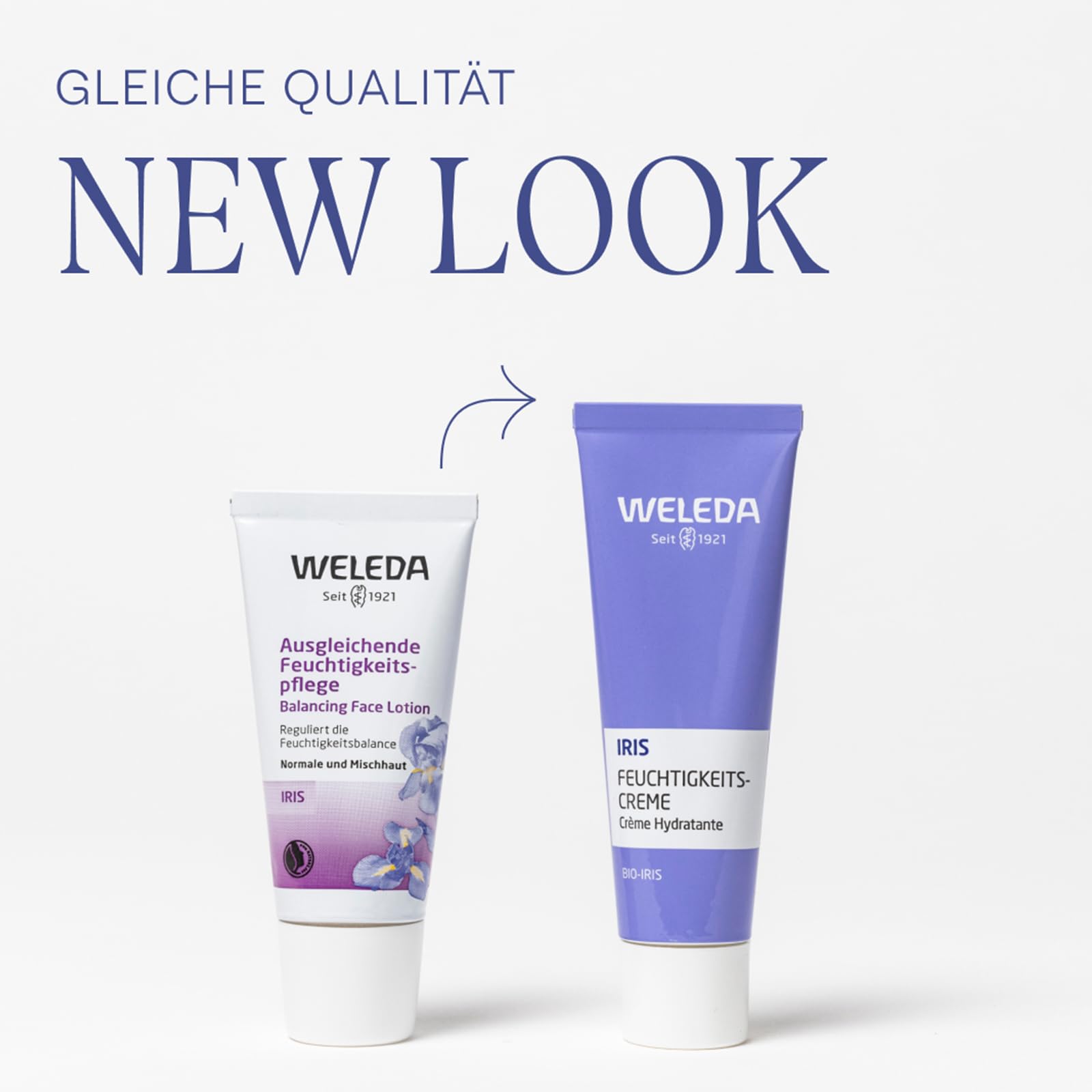 weleda-bio-iris-ausgleichende-feuchtigkeitspflege-30-ml-regulierende-tages-nacht image 3