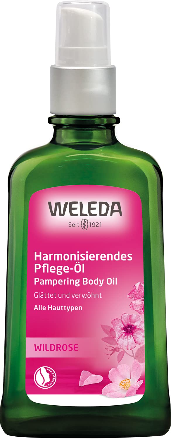 weleda-wildrose-k-rper-l-100ml-harmonisierendes-pflege-massage-l-mit-jojoba-und- image 7