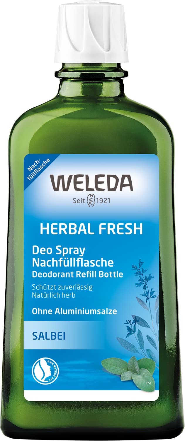 weleda-salbei-deodorant-herbal-fresh-nachf-llflasche-200-ml-veganes-naturkosmeti image 2