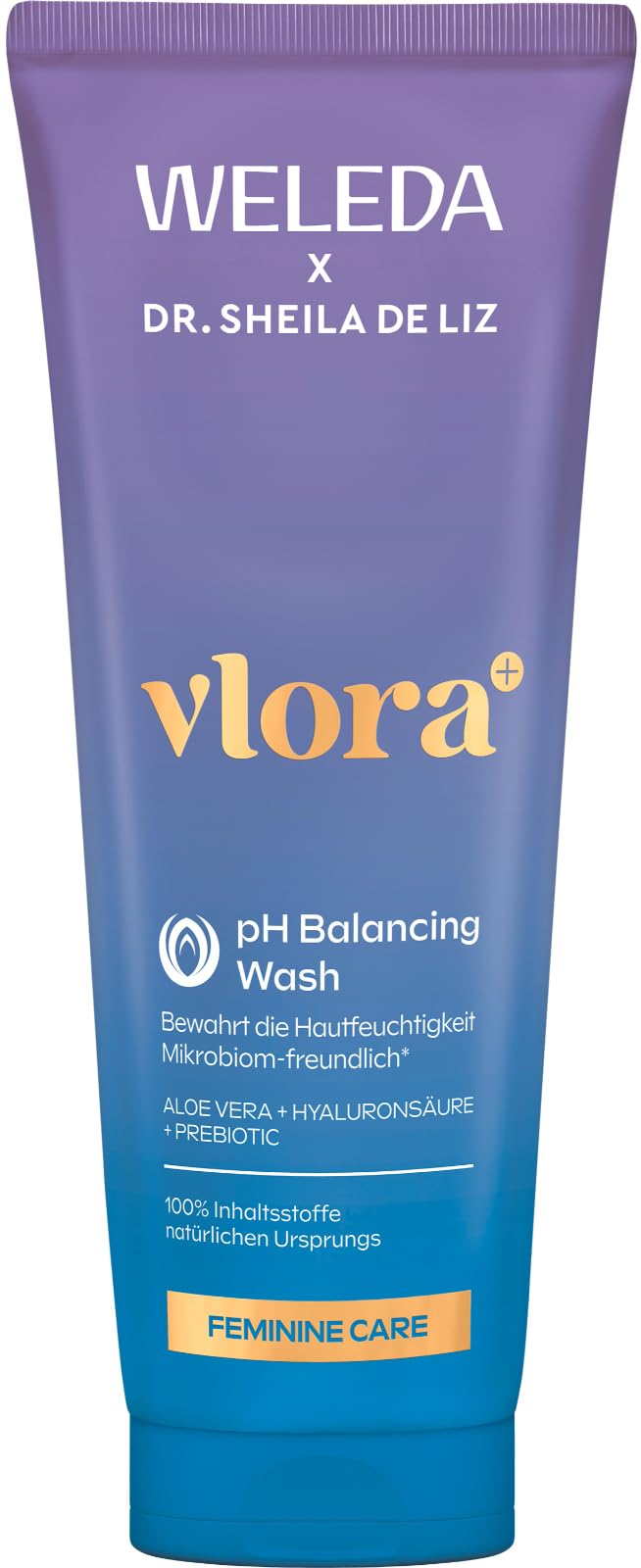 weleda-bio-vlora-ph-balancing-wash-intimpflege-waschgel-mit-aloe-vera-hyalurons- image 1