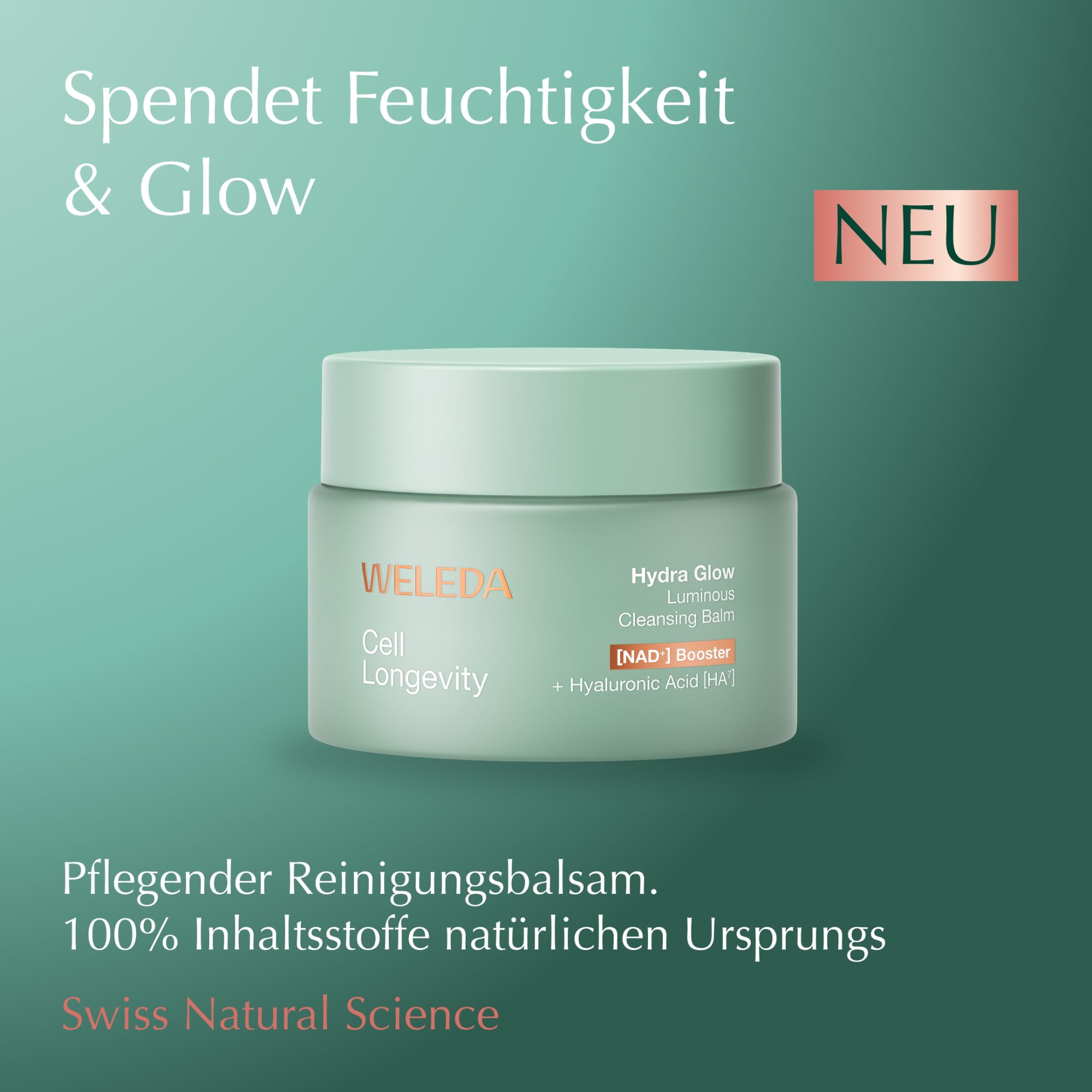 weleda-cell-longevity-hydra-glow-luminous-cleansing-balm-gesichtsreinigung-mit-n image 2