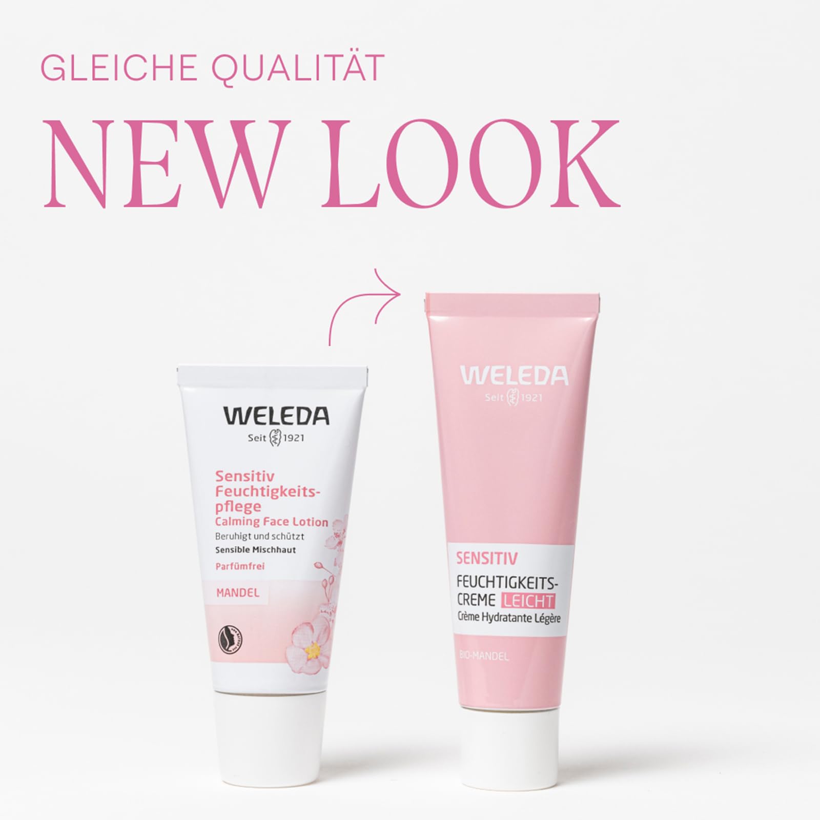 weleda-bio-mandel-sensitiv-feuchtigkeitscreme-leicht-30-ml-unparf-mierte-naturko image 3