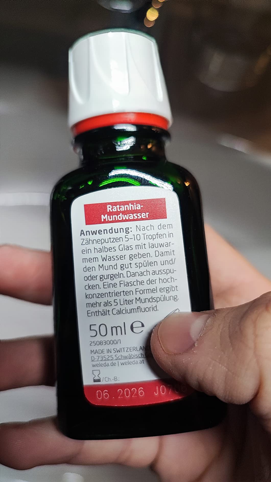Frischer Atem, den ganzen Tag
