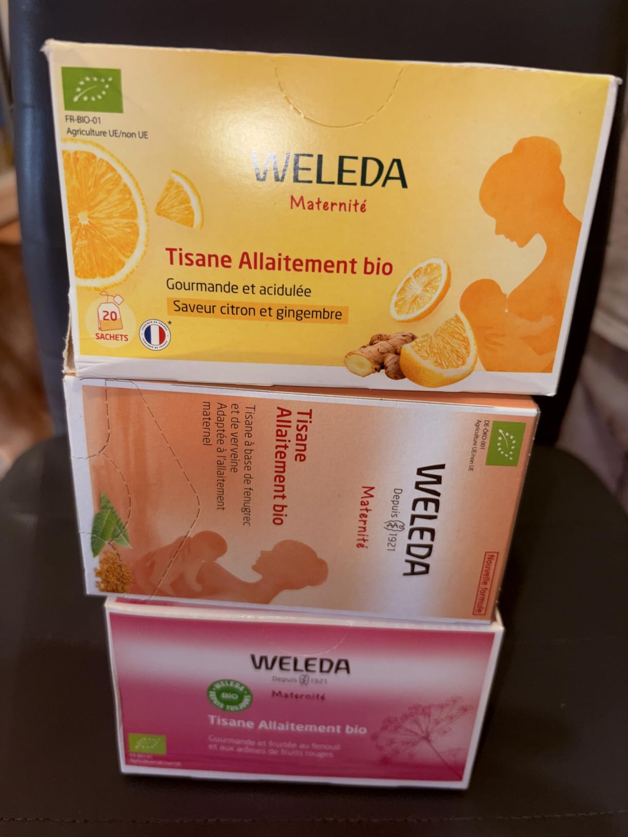 Schon die zweite Packung