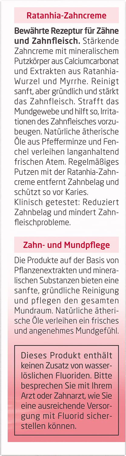 weleda-bio-ratanhia-zahnpasta-fluoridfreie-naturkosmetik-zahncreme-75-ml-vegan-s image 3