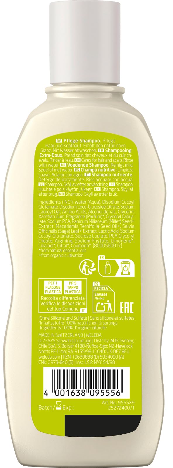 weleda-bio-hirse-pflege-shampoo-silikonfreies-naturkosmetik-shampoo-duschgel-mit image 2