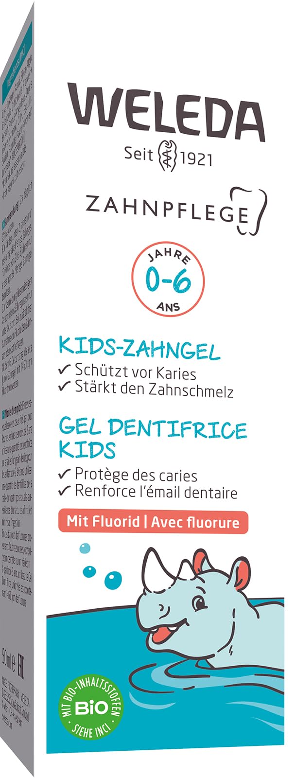 weleda-bio-kids-zahngel-mit-fluorid-50-ml-vegane-kinderzahnpasta-bis-6-jahre-kar image 6