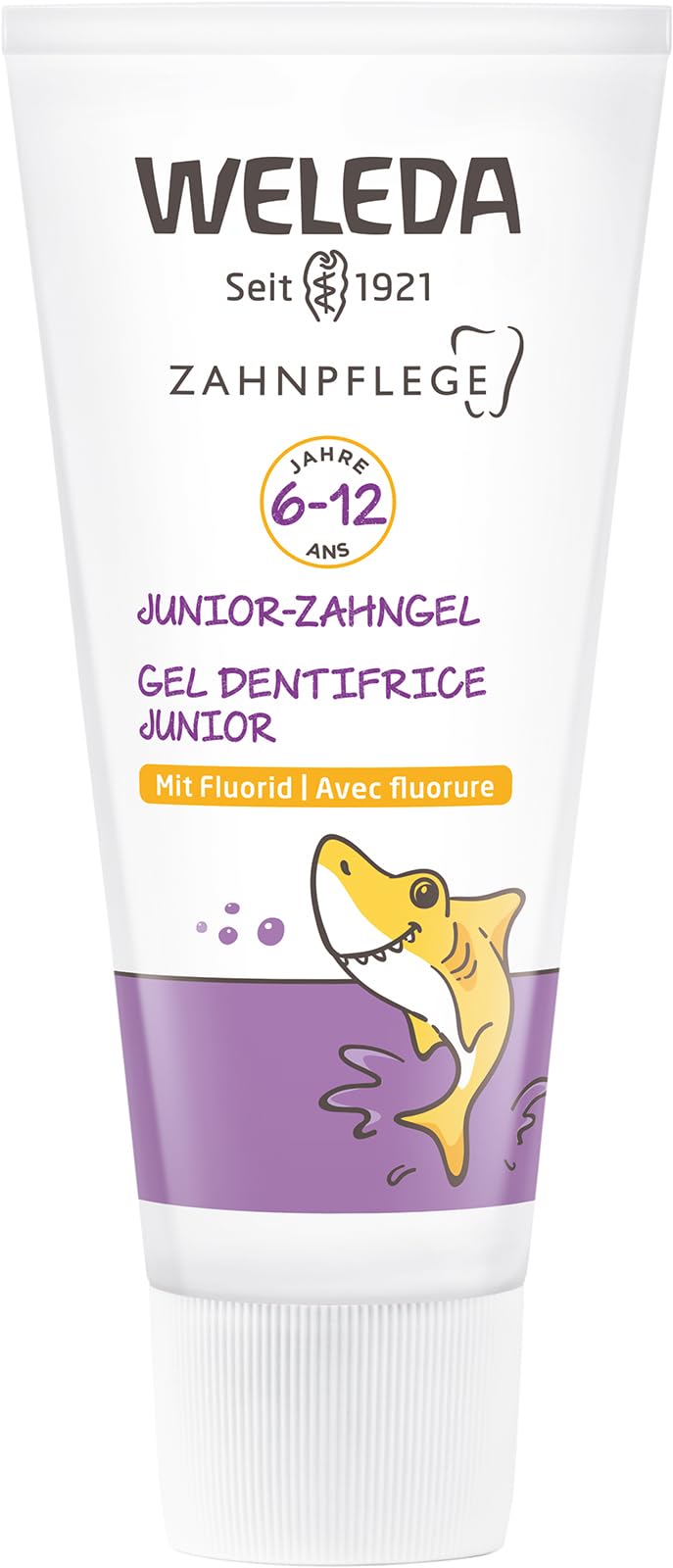 weleda-bio-junior-zahngel-mit-fluorid-50-ml-veganes-naturzahnpasta-gel-f-r-kinde image 7
