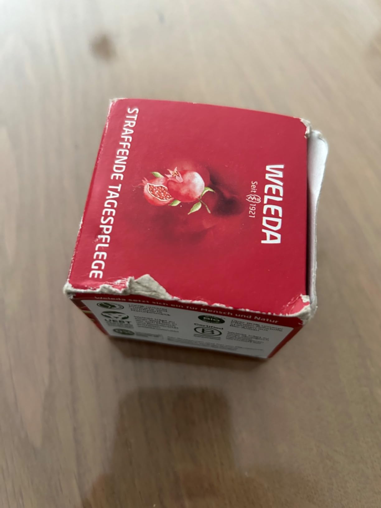 Endlich nicht mehr trocken