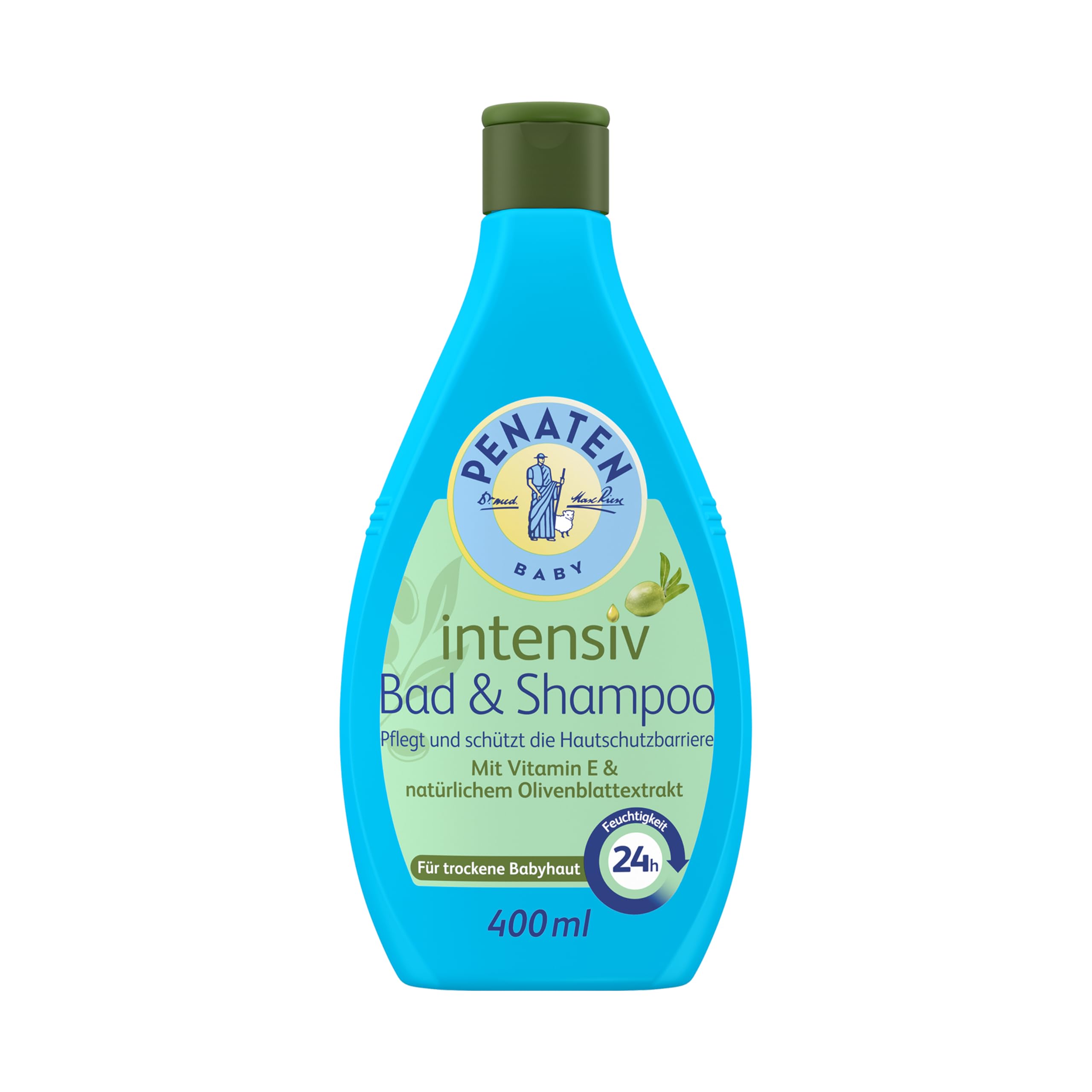penaten-intensiv-bad-shampoo-mildes-2-in-1-babybad-haarsp-lpflege-mit-vitamin-e- image 1