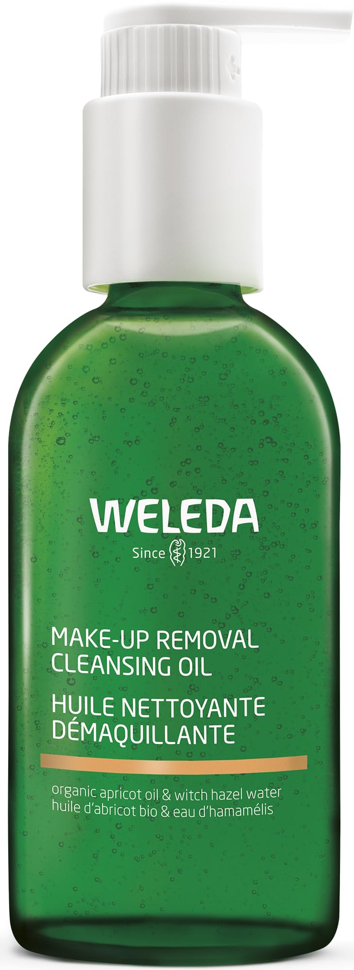 weleda-bio-make-up-removal-cleansing-oil-parf-mfreies-reinigungs-l-zur-entfernun image 1