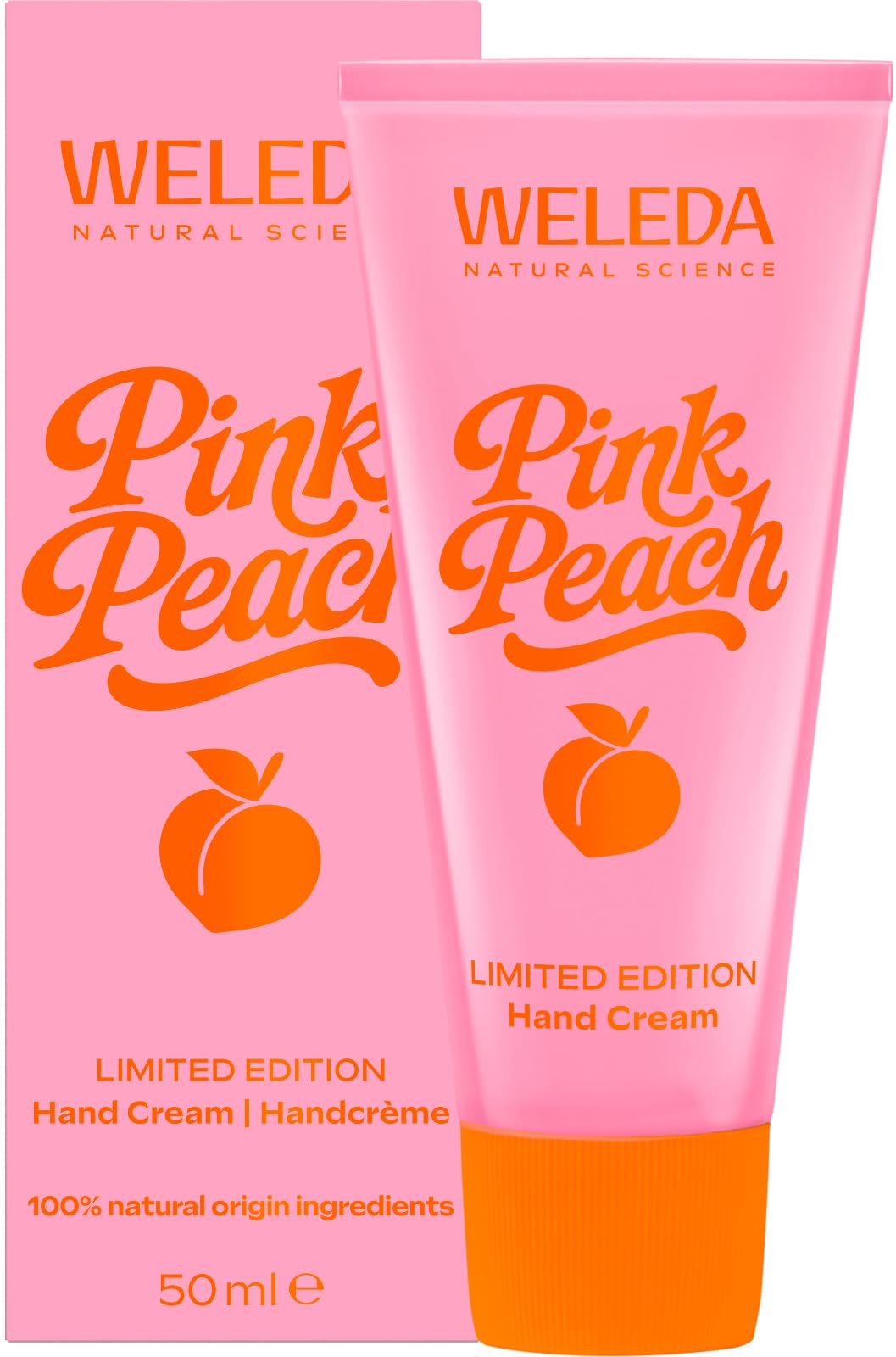 weleda-bio-pink-peach-limited-edition-handcreme-handpflege-creme-mit-bienenwachs image 1