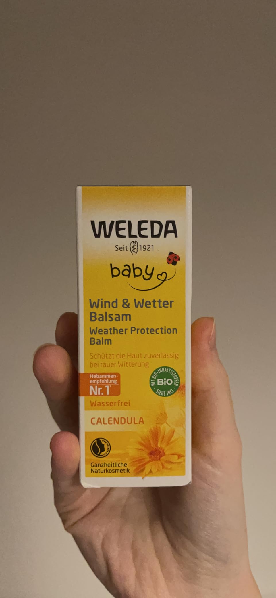 Gute Wintercreme für Kleinkinder