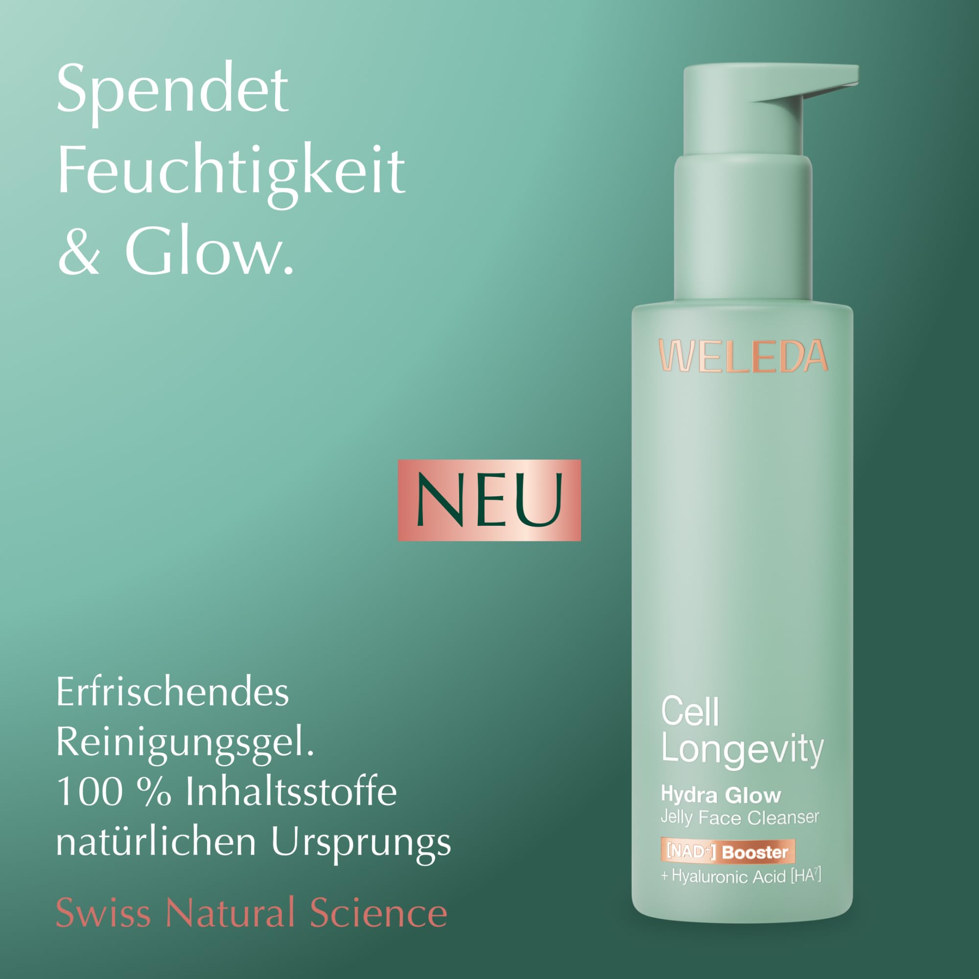 weleda-cell-longevity-hydra-glow-jelly-face-cleanser-gesichtsreinigung-mit-nad-b image 2