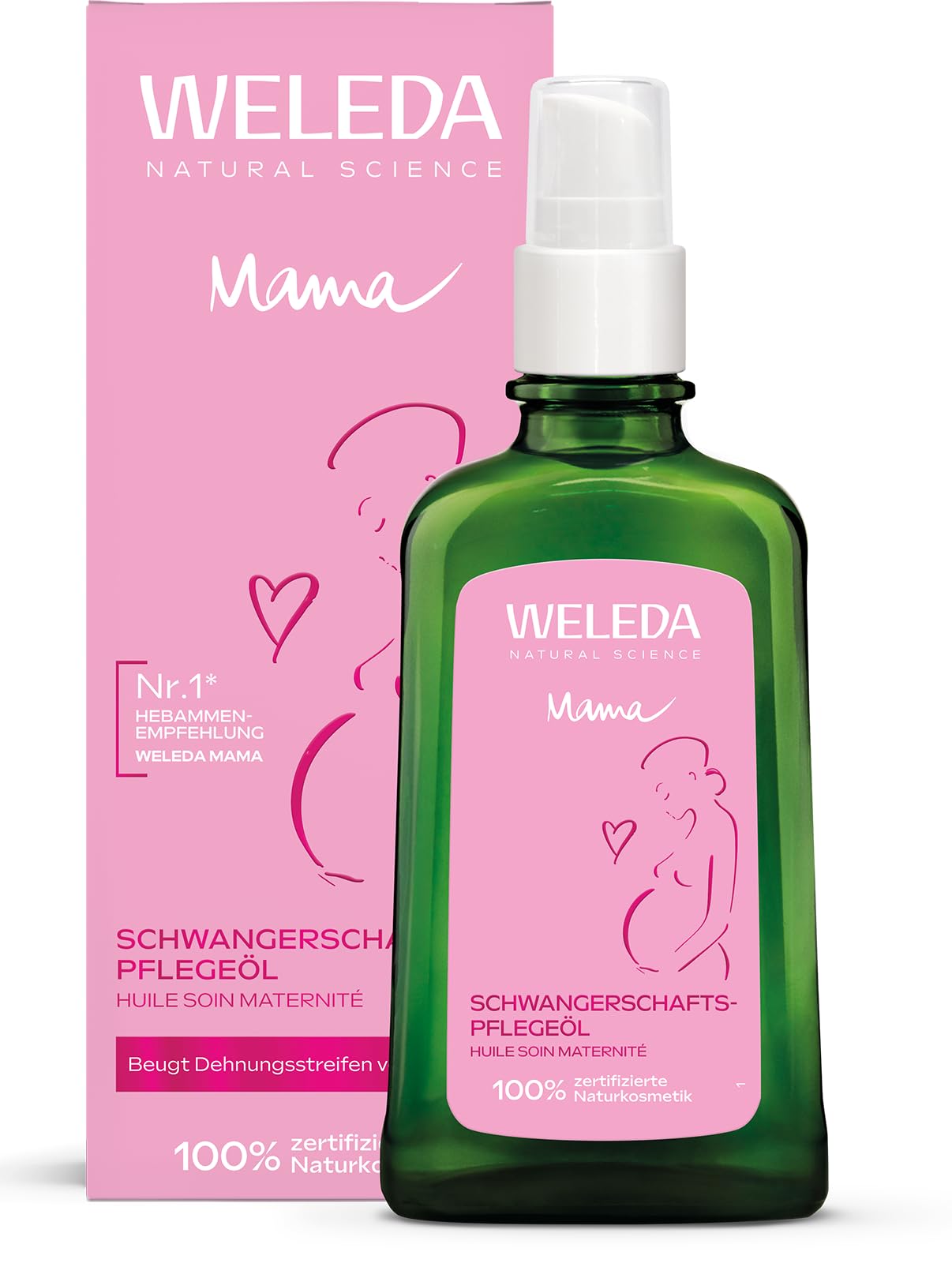 weleda-bio-mama-geschenkset-naturkosmetik-pflege-set-mit-schwangerschafts-l-rela image 2
