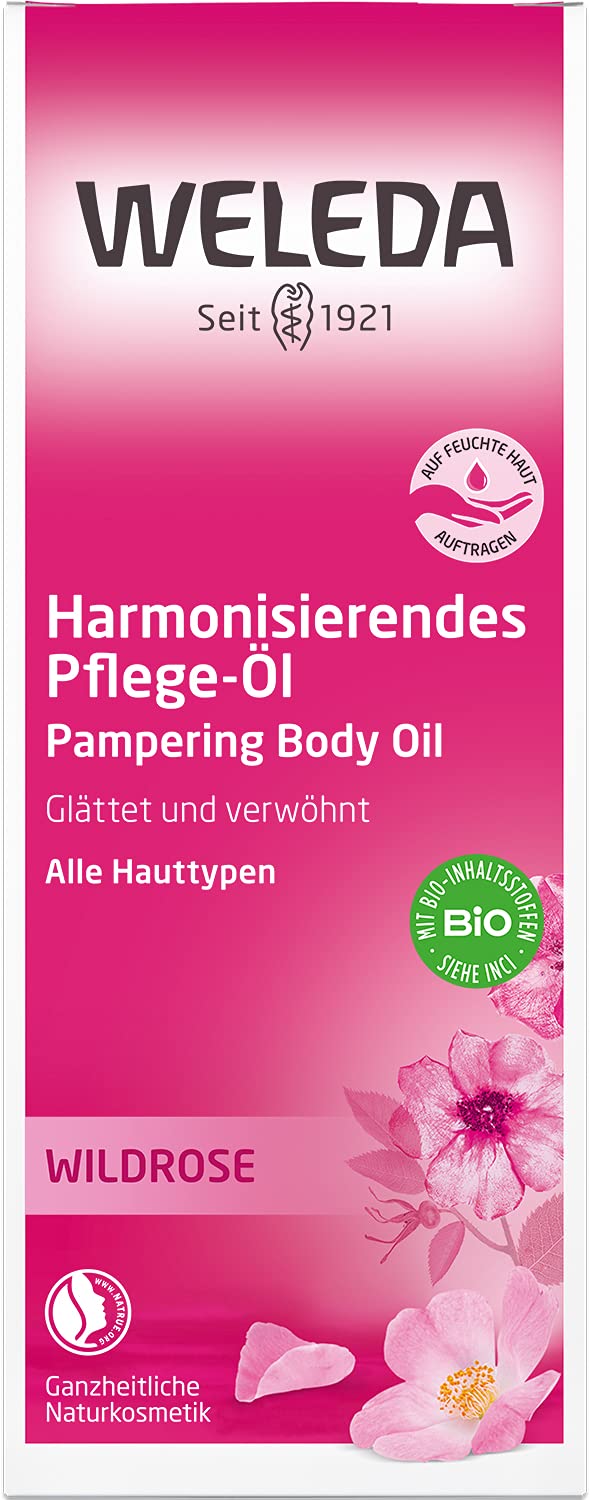 weleda-wildrose-k-rper-l-100ml-harmonisierendes-pflege-massage-l-mit-jojoba-und- image 8
