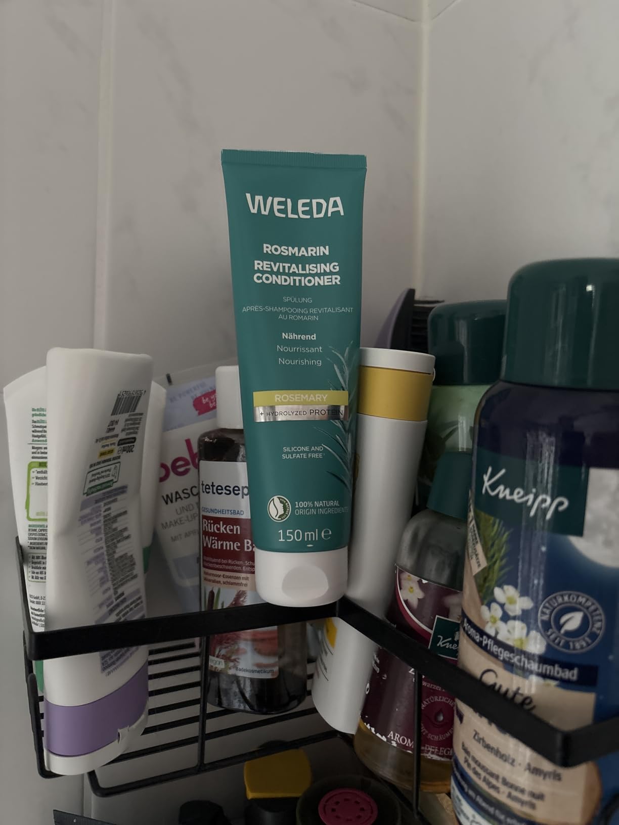Gute Naturkosmetik-Haarpflege