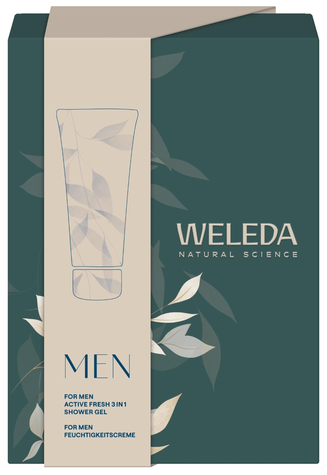 weleda-bio-geschenk-set-men-pflegeset-mit-for-men-active-fresh-3in1-duschgel-m-n image 8