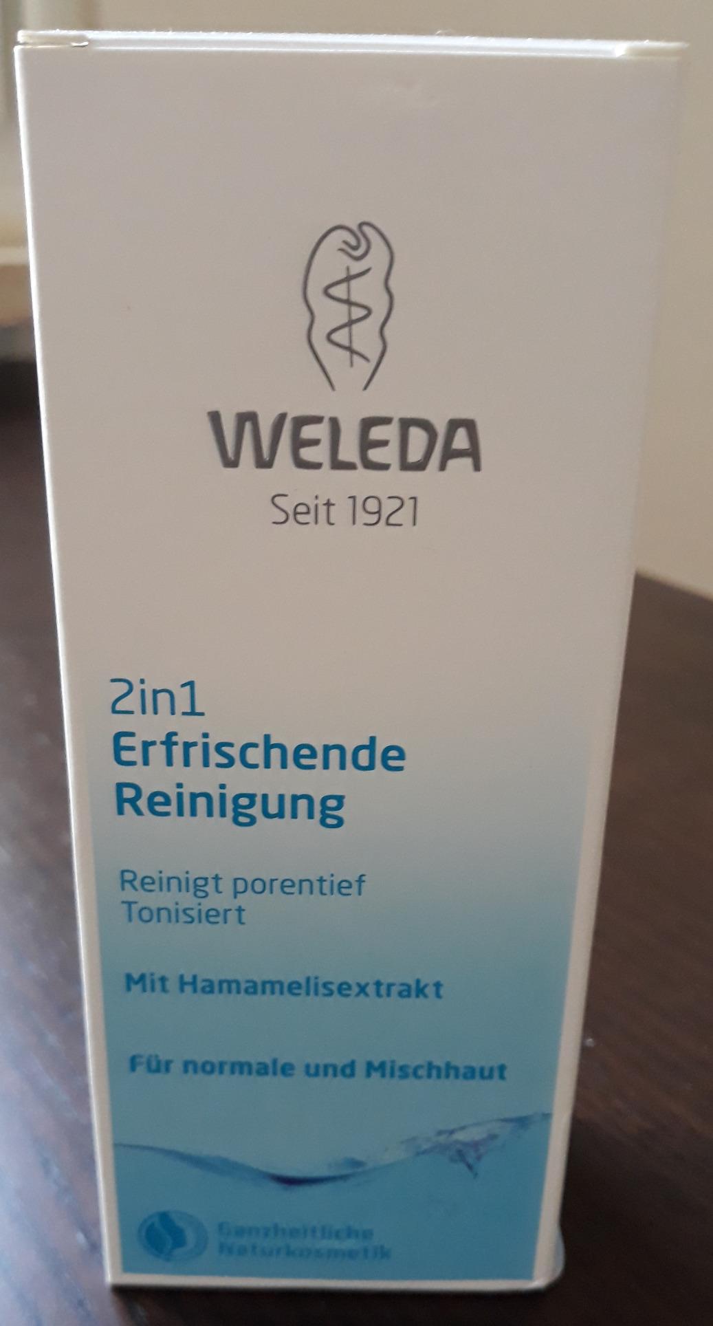 Erfrischend und parfumfrei