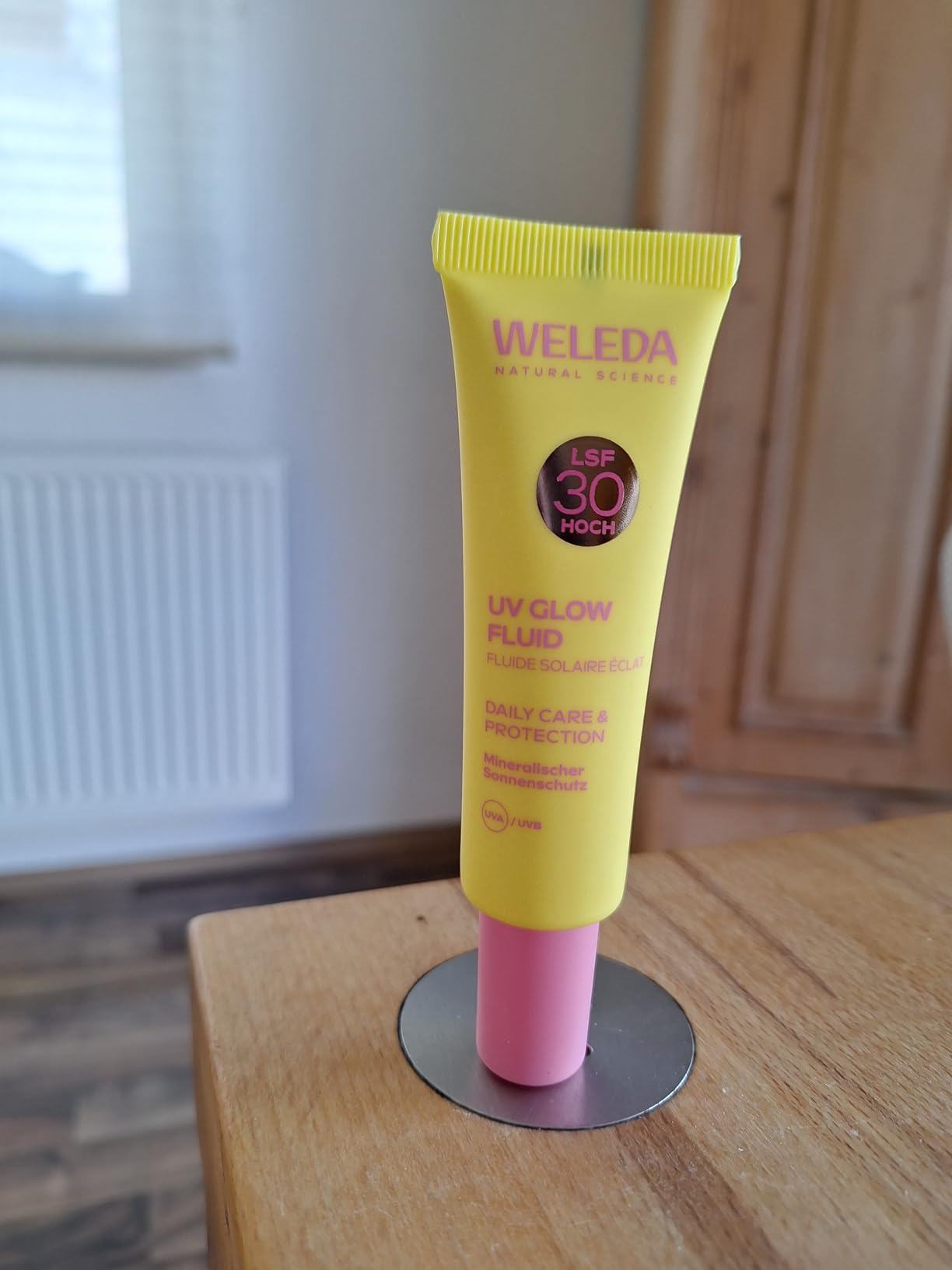 Kein Weißeln, nur Glow