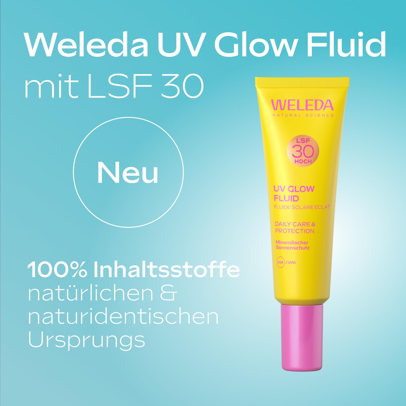 weleda-bio-glowy-uv-fluid-lsf-30-mineralischer-sonnenschutz-mit-glow-effekt-mori image 3