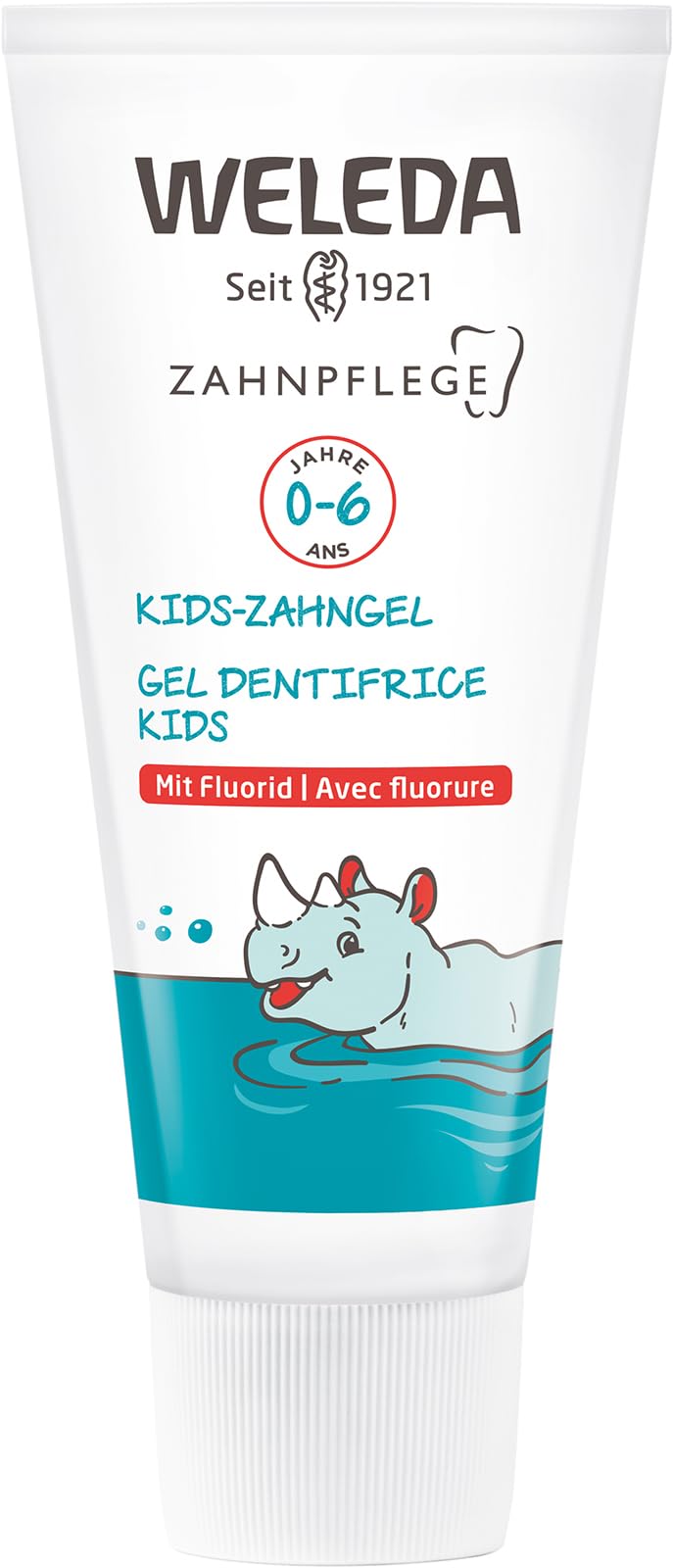 weleda-bio-kids-zahngel-mit-fluorid-50-ml-vegane-kinderzahnpasta-bis-6-jahre-kar image 7
