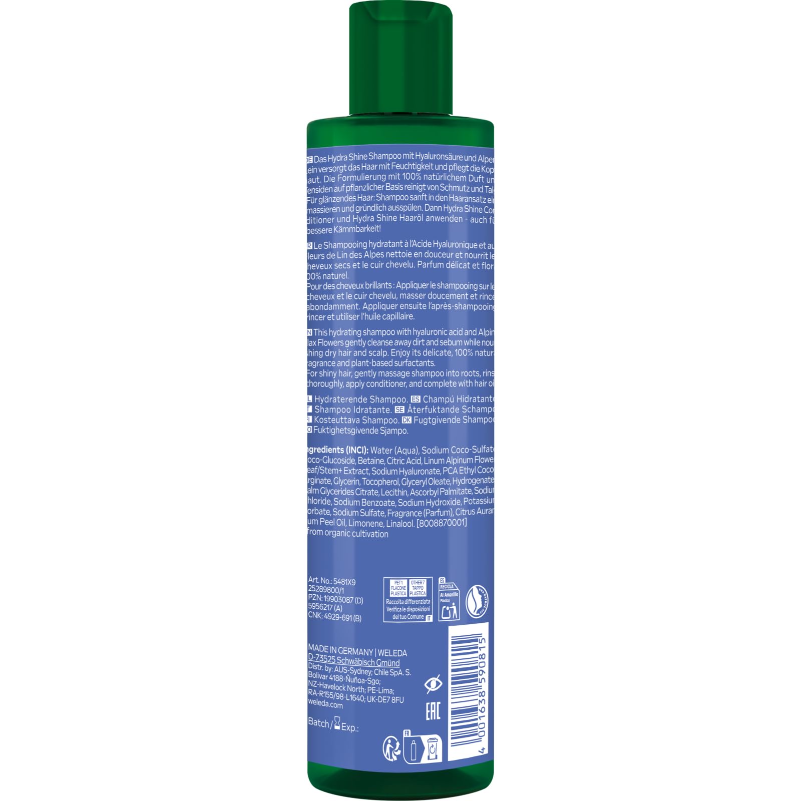 weleda-bio-hydra-shine-feuchtigkeits-shampoo-250-ml-veganes-naturkosmetik-shampo image 7
