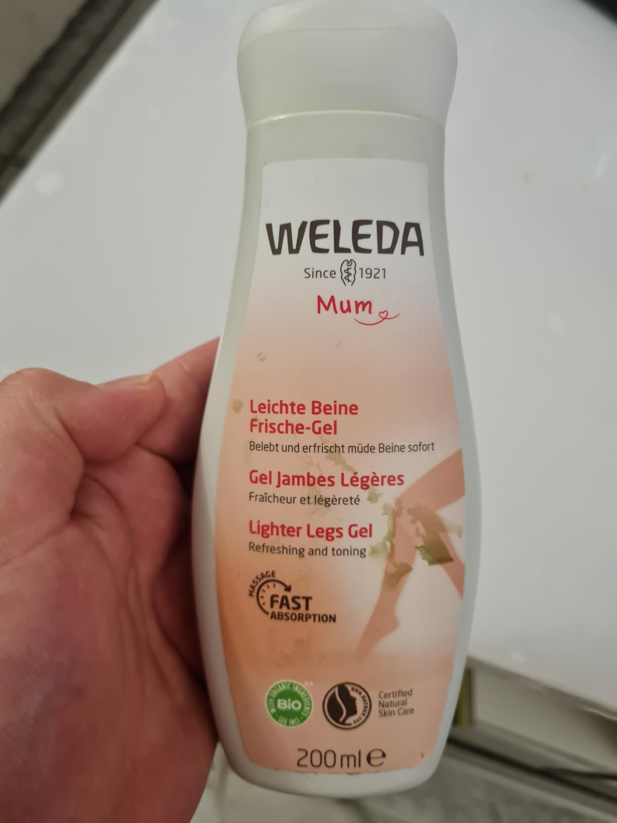 Erste-Hilfe für schwere Beine