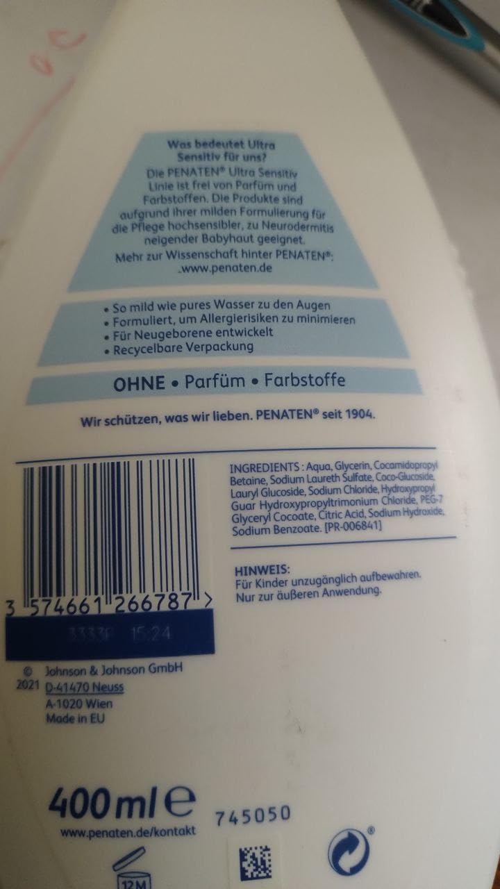 Ohne Duftstoffe – genau das Richtige