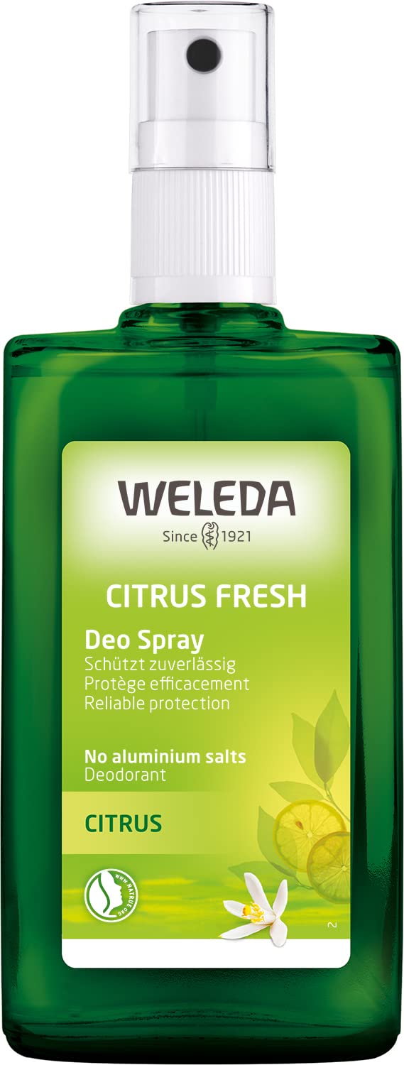 weleda-bio-deodorant-citrus-fresh-100-ml-vegan-deospray-mit-therischen-citrus-le image 2