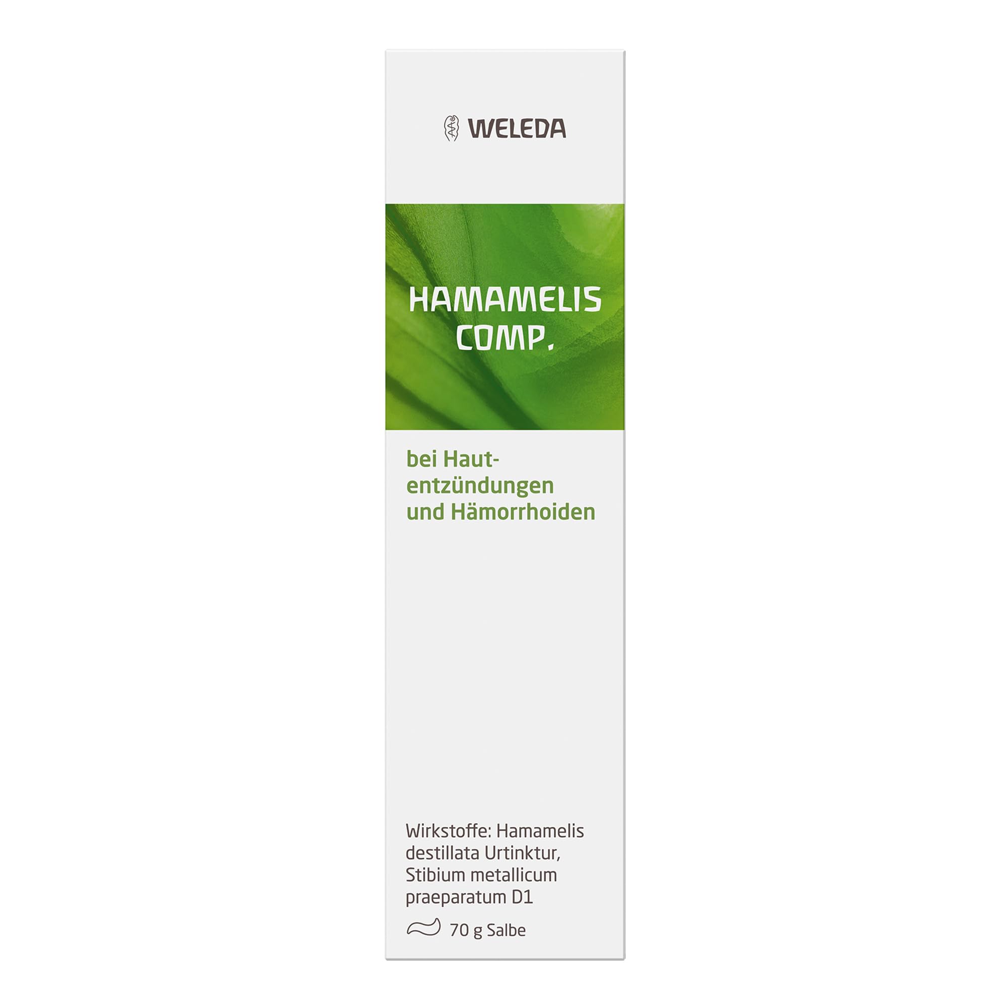 weleda-hamamelis-comp-h-morrhoidensalbe-70-g-abschwellende-entz-ndungshemmende-s image 2