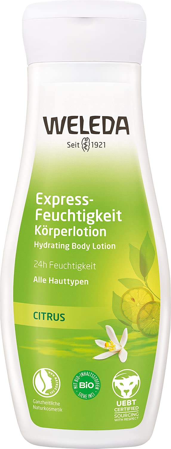 weleda-bio-citrus-express-bodylotion-200-ml-vegane-k-rperlotion-mit-24h-feuchtig image 1