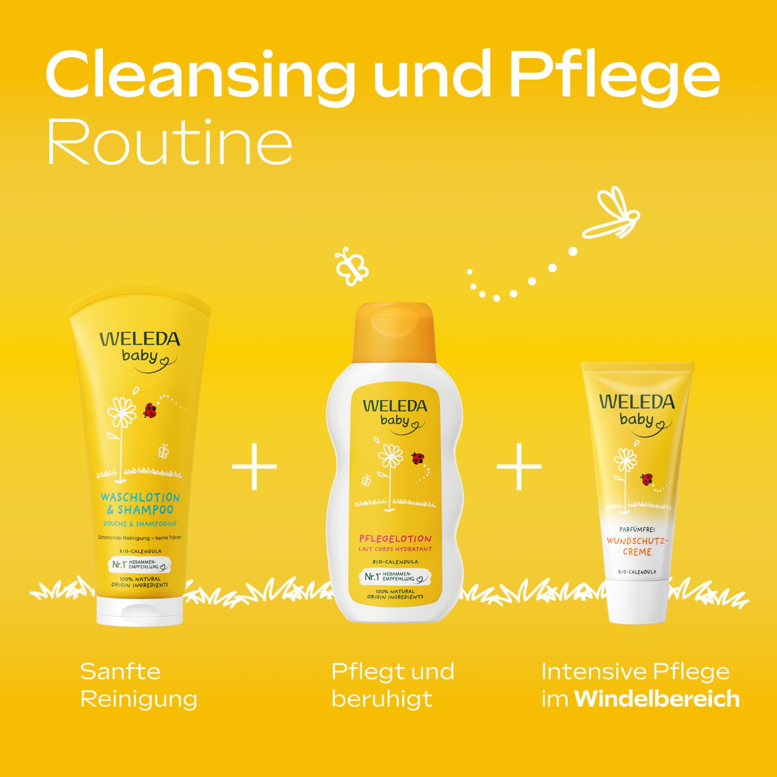 weleda-bio-baby-calendula-pflegemilch-200-ml-milde-baby-bodylotion-mit-mandel-l- image 2