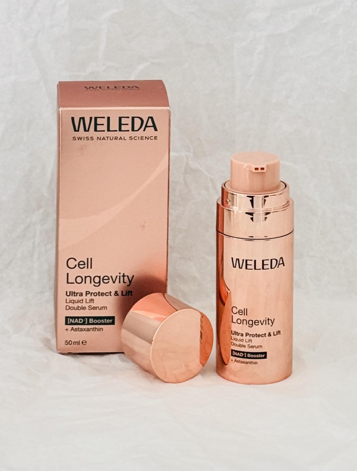 Solides Anti-Aging-Serum
