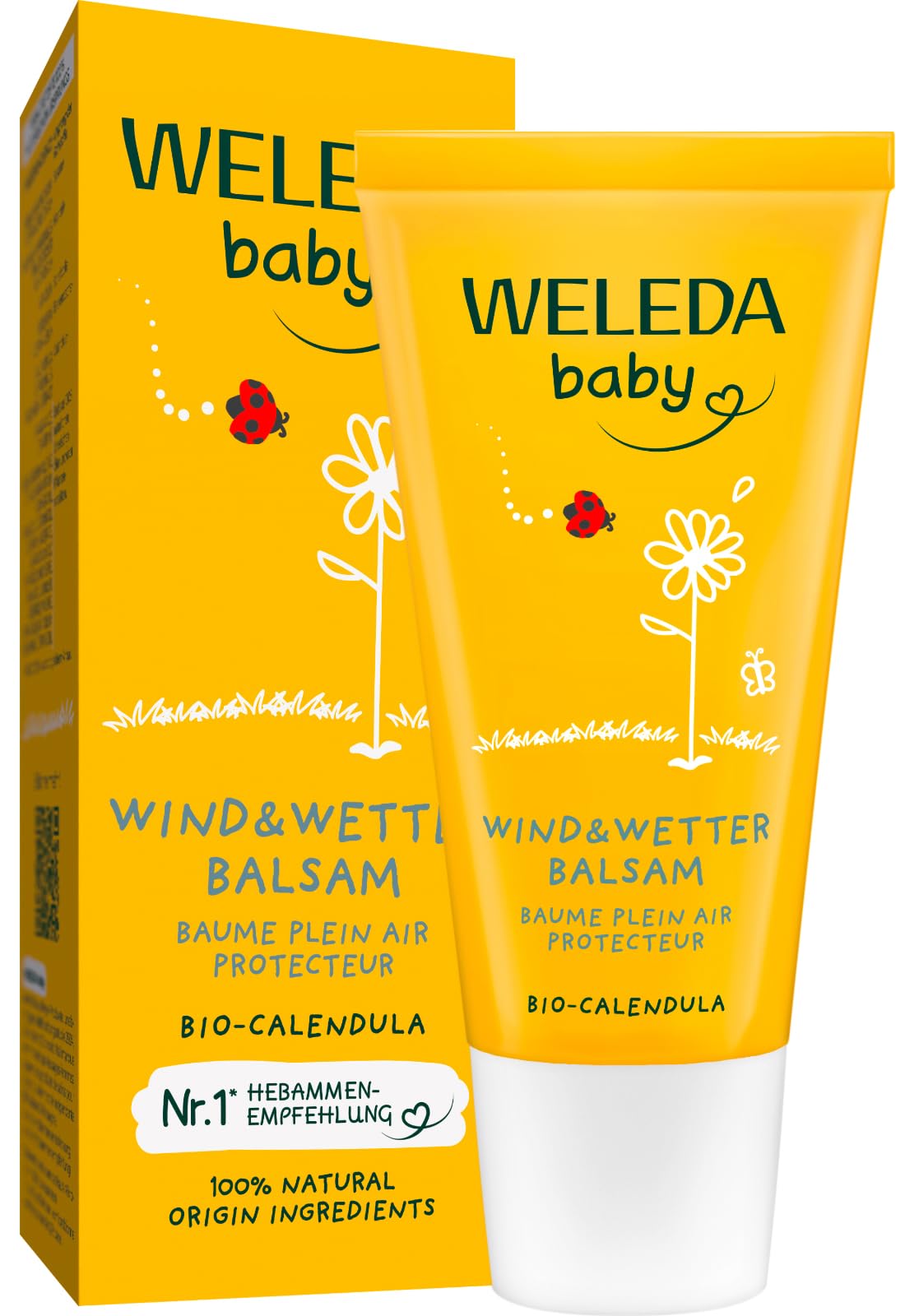 weleda-bio-baby-calendula-wind-wetter-balsam-naturkosmetik-gesichts-handcreme-mi image 1