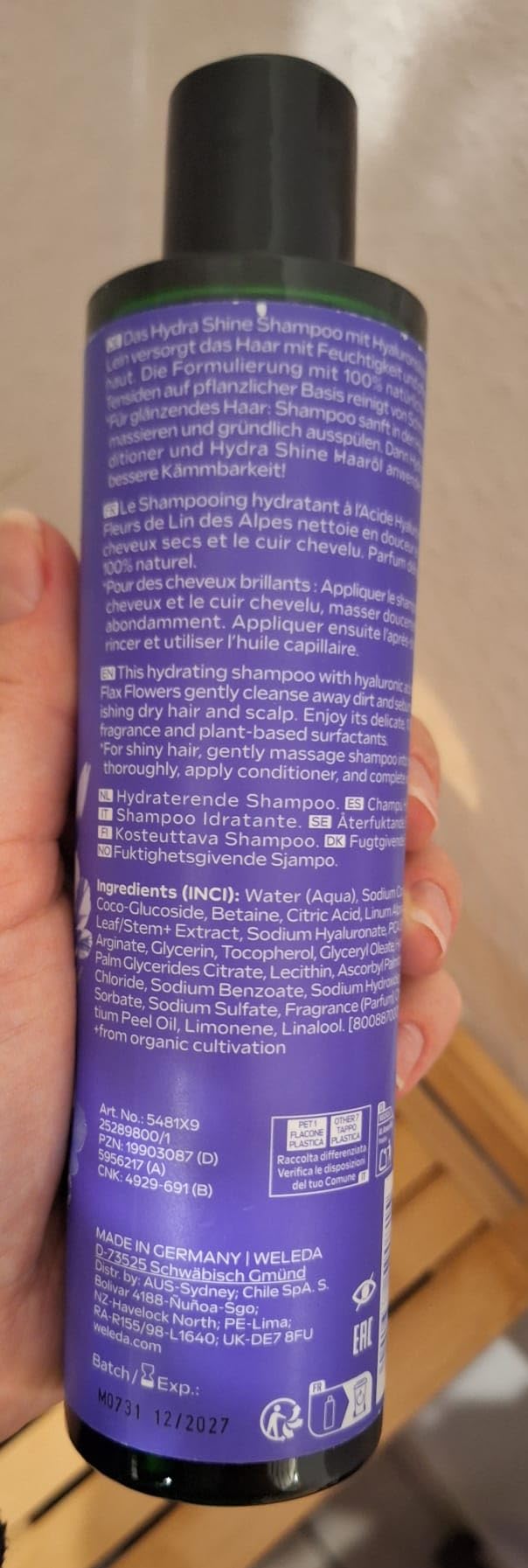 Gutes Shampoo, Preis ok