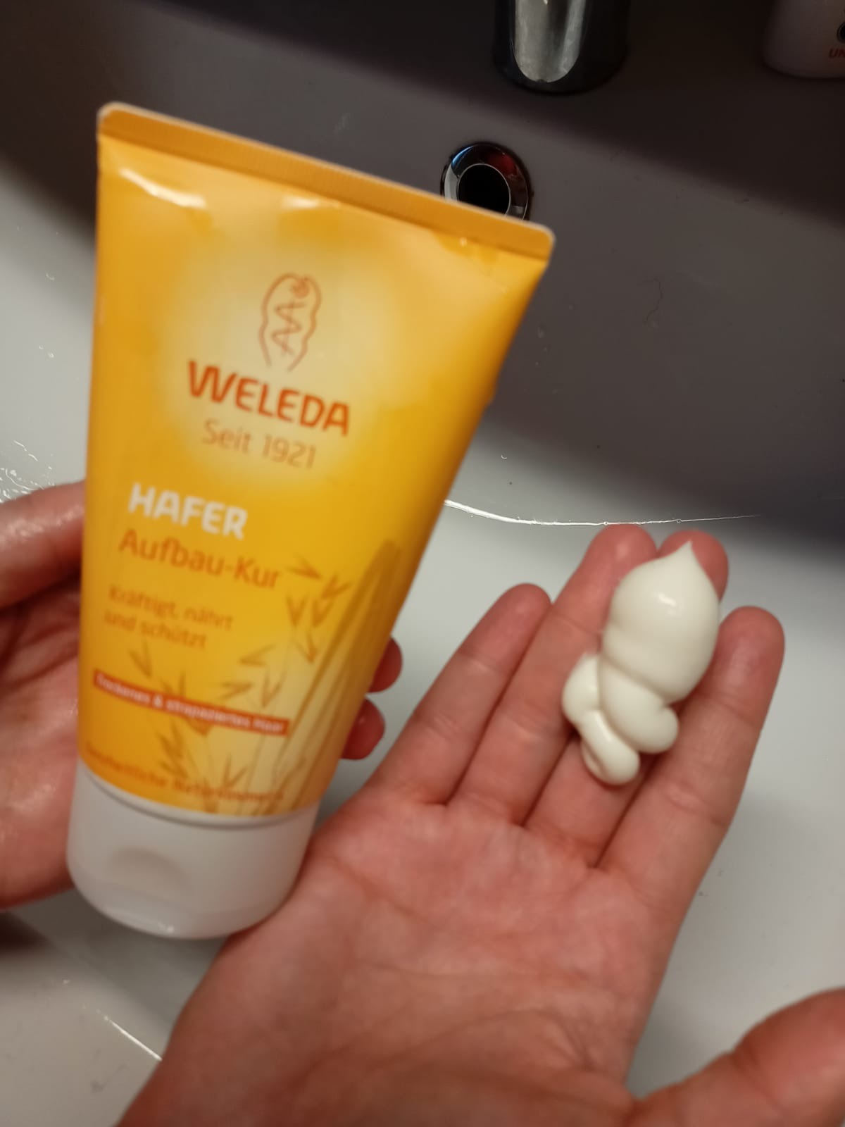 Auch bei gefärbtem Haar gut