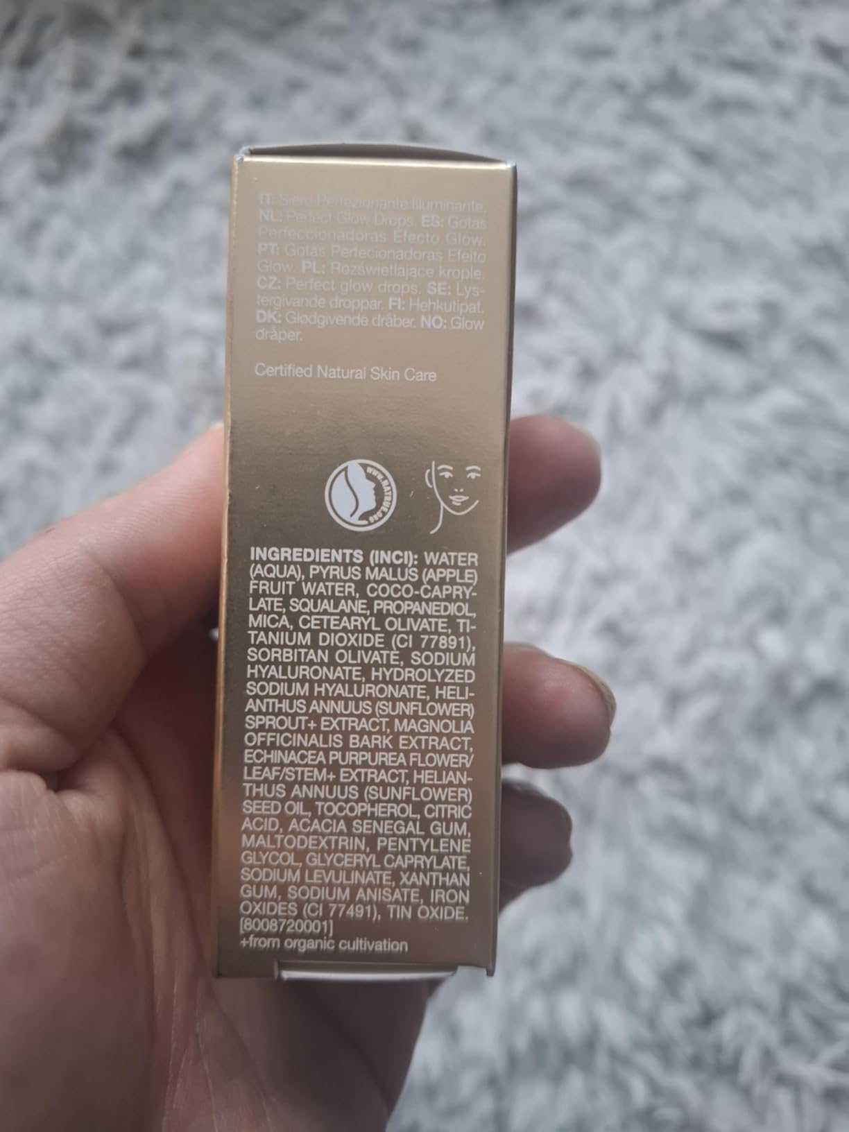 Perfekt für reife Haut