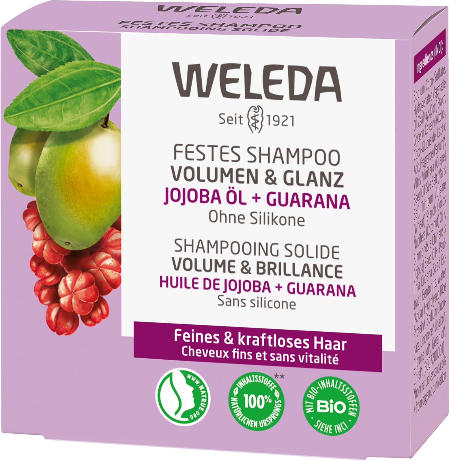weleda-bio-festes-shampoo-volumen-glanz-50-g-silikonfreie-haarseife-mit-jojoba-l image 7