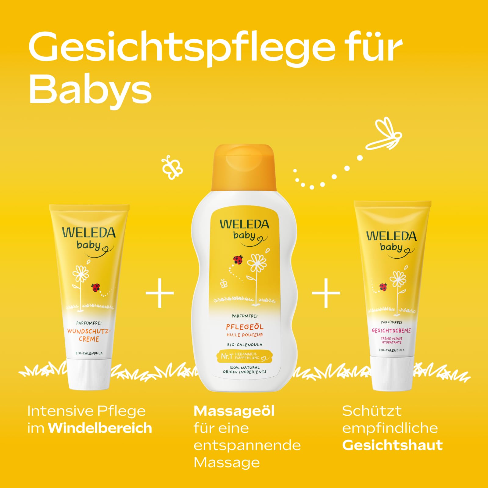 weleda-bio-baby-calendula-pflege-l-parf-mfrei-veganes-baby-l-mit-bio-sesam-l-zur image 3