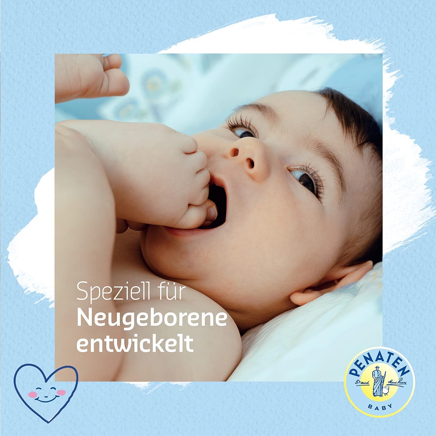 penaten-ultra-sensitiv-pflegecreme-gesicht-k-rper-100-ml-parf-mfreie-baby-gesich image 2