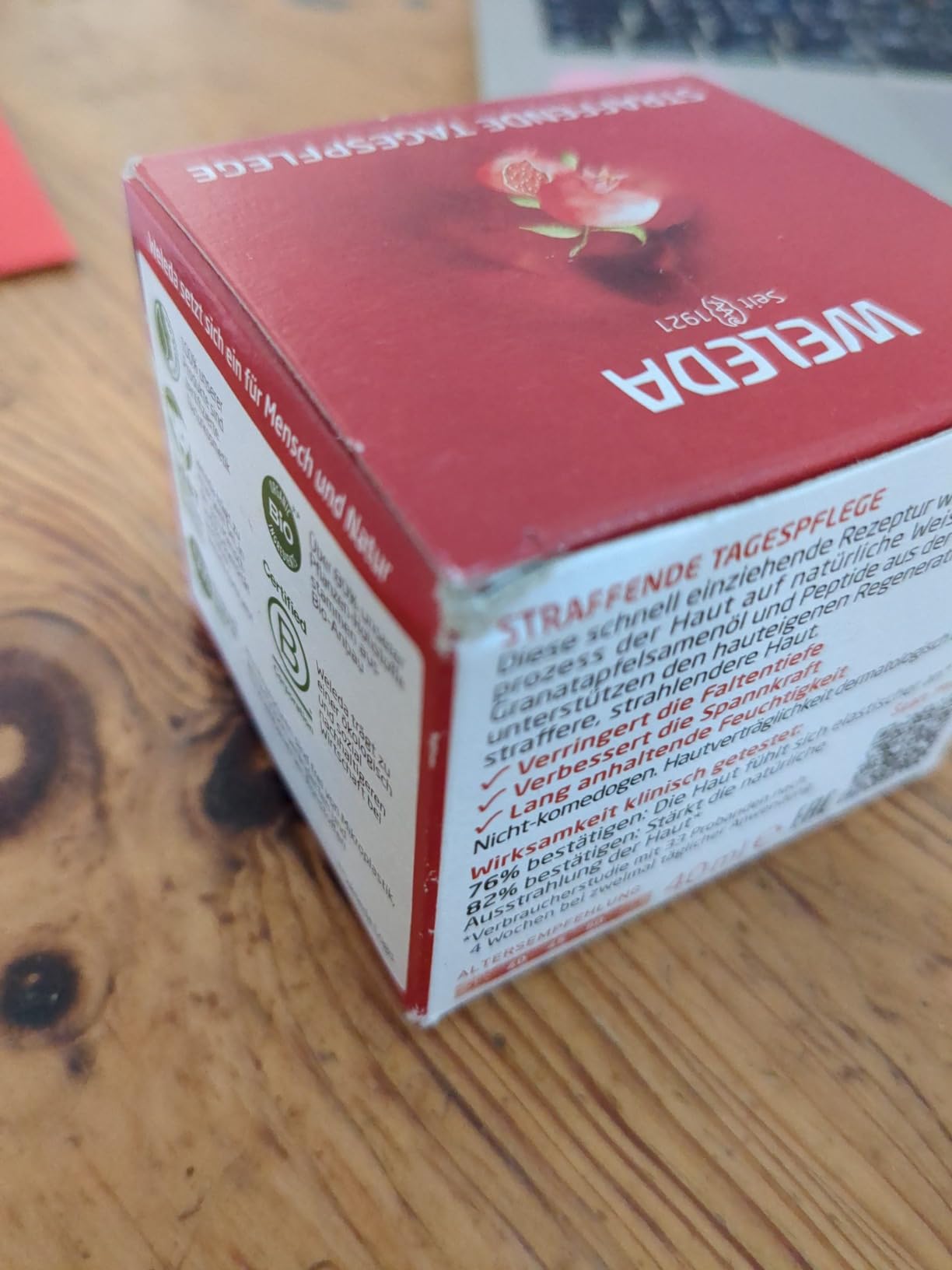 Guter Anti-Aging-Effekt